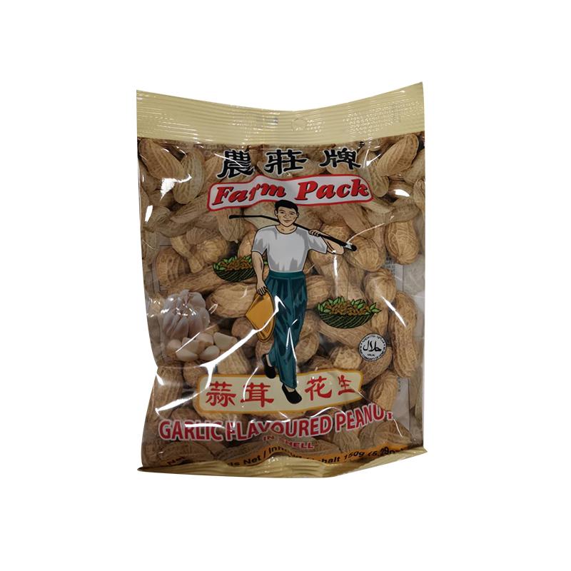 Farm Pack 蒜蓉花生 300g/Garlic Flavored Peanuts 300g