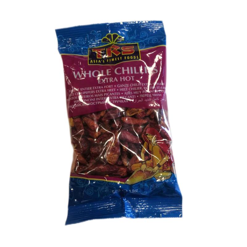 TRS 特辣 小辣椒干 50g/whole chillies extra hot 50g
