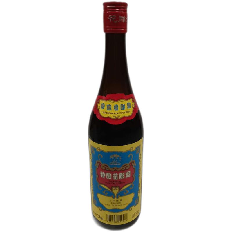 中国 花雕酒750ml/750ml Huadiao Wein