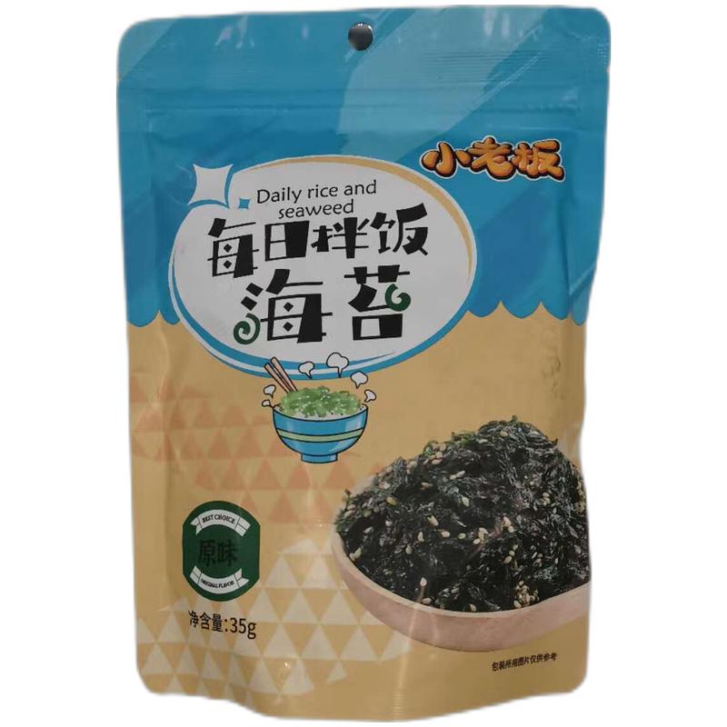 小老板 每日拌饭海苔（原味）35g/Gemischter Reis und Seetang (Original Aroma) 35g