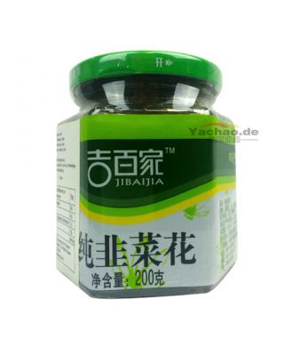 吉百家 纯韭菜花酱 200g/schnittlauchblütensauce 200g