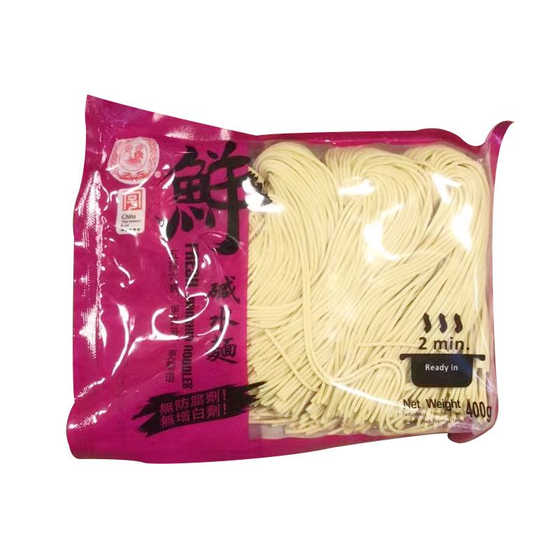 张力生 冷藏新鲜面条 碱水面400g/Tensino Soda 400g