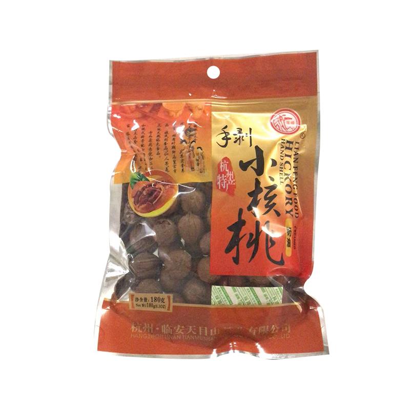 莲峰 手剥小核桃 奶油味180g/Hickorynuss Handschale Sahne LF