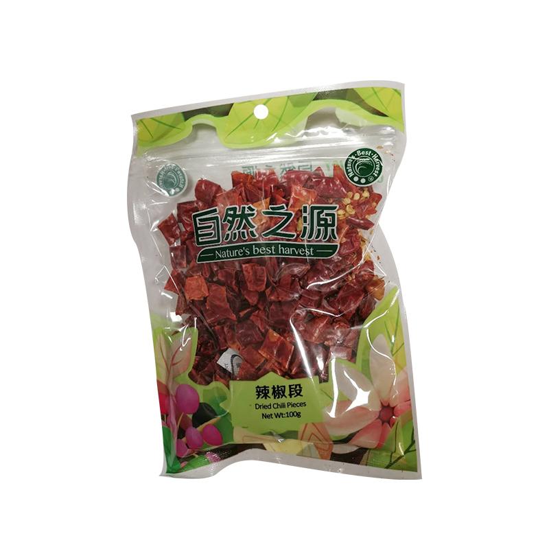 自然之源 辣椒段100g/Pfefferschnitt 100g