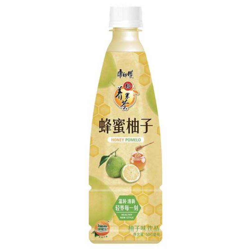 康师傅饮料 蜂蜜柚子茶 500ml/Getränk mit Grapefruit 500ml