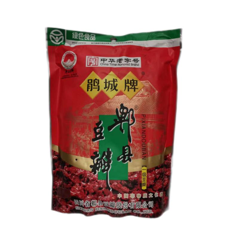 鹃城牌 郫县豆瓣 一级豆瓣酱 袋装 454g/Bohnensosse 454g