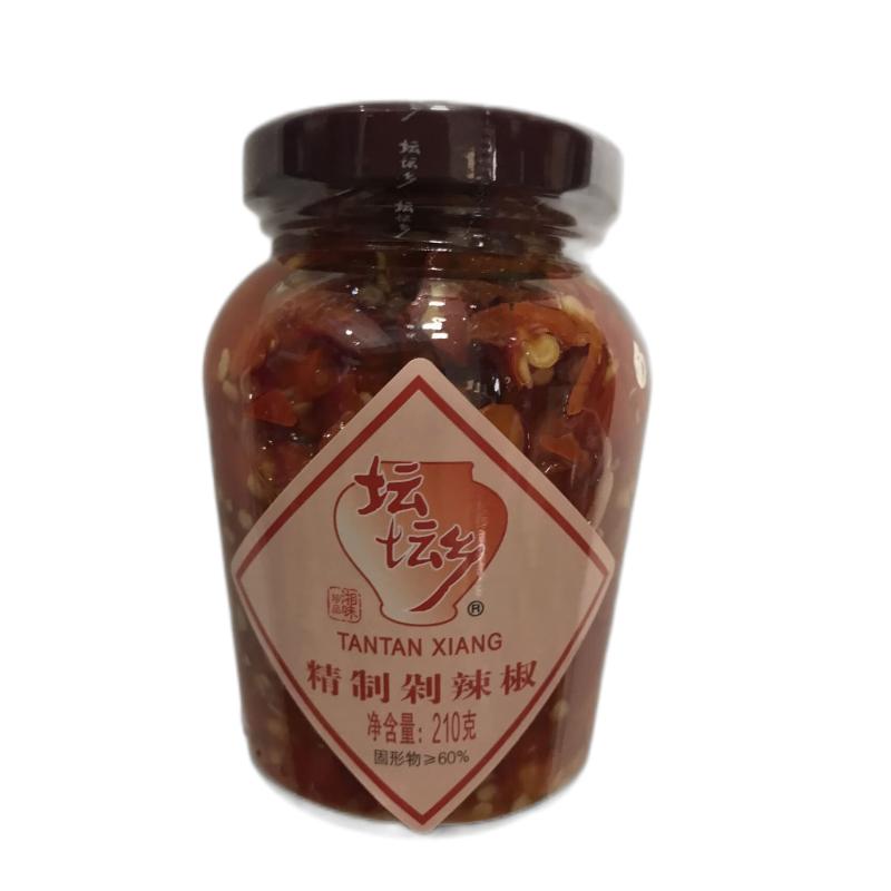 坛坛乡 精制剁辣椒 210g/Tantanxiang Chopped Chilli 210g