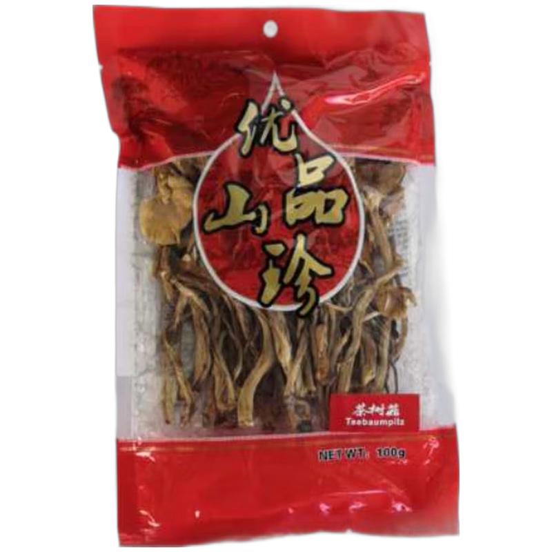 优品山珍 茶树菇 100g