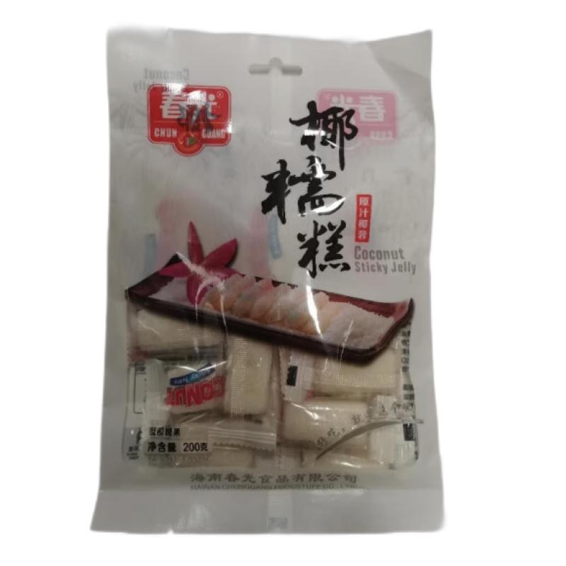 春光 椰糯糕200g/Kokosnuss Glutinous Cake 200g