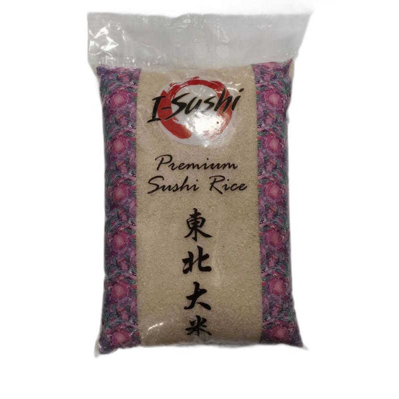 I-Sushi 东北大米 /東北大米/5kg/I-Sushi Medium Grain Rice