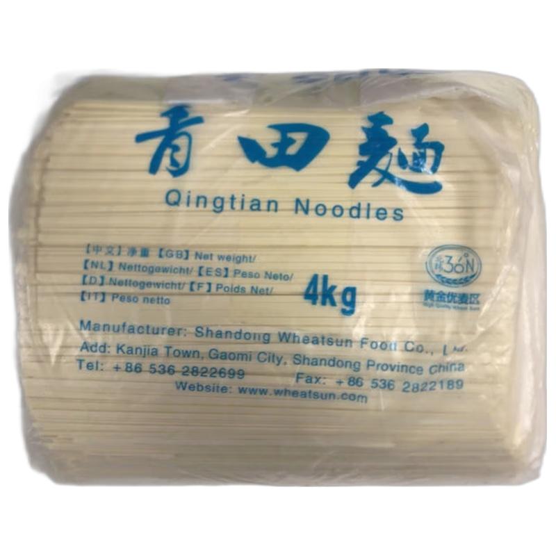 望乡 青田面 4KG/Wheatsun Zhejiang Ching Tin Noodles 4kg