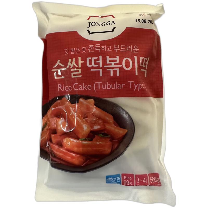 生鲜 冷藏 韩国年糕 年糕条500g /Reis Cake Tubular  500g