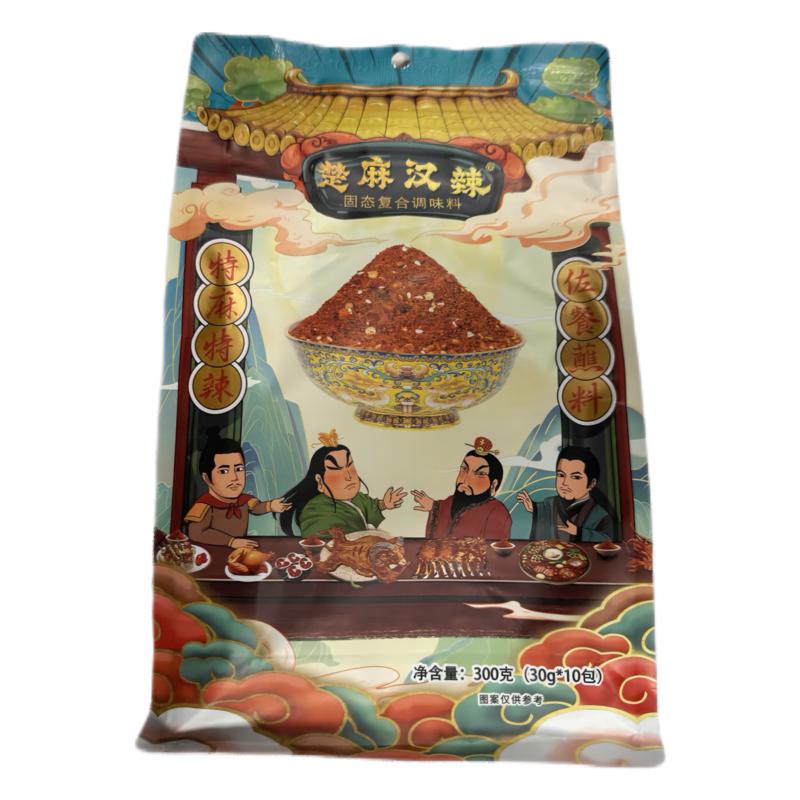 楚麻汉辣 佐餐蘸料 特麻特辣300g/Gewurzpulver extra-scharf CMHL 