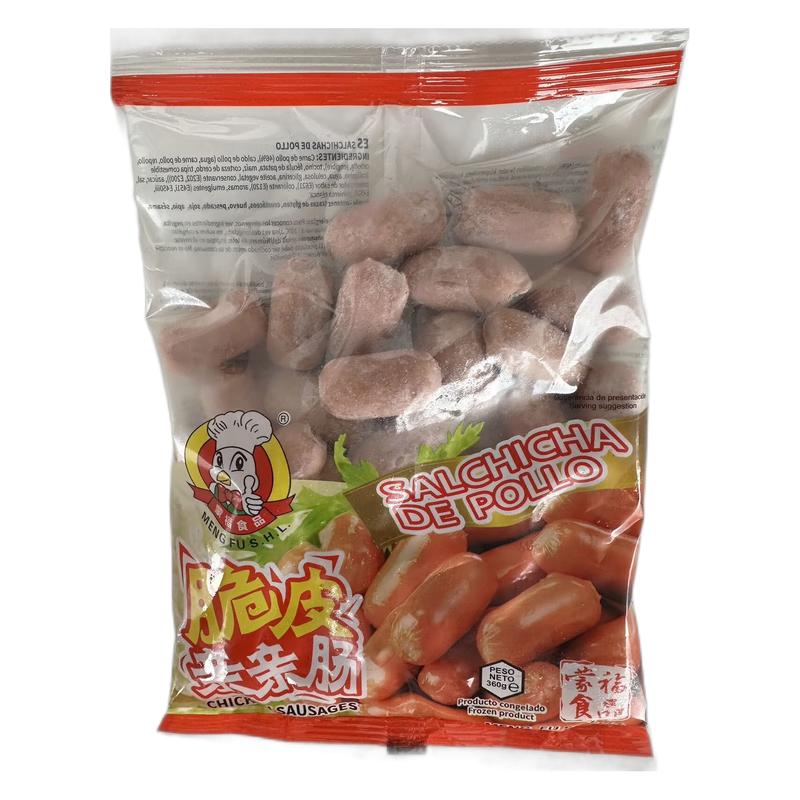 生鲜 冷冻 蒙福 脆皮亲亲肠360G/Crispy Kiss Intestine 360G