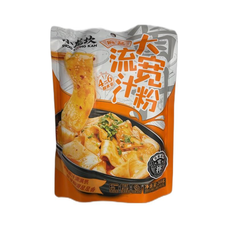 小龙坎 流汁大宽粉 麻酱味266g/Saft Da Kuan Fen Ma Sauce Geschmack 266g