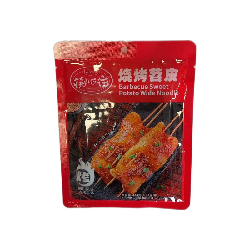 筷来筷往 烧烤苕皮140g/BBQ Sweet Potato Skin 140g