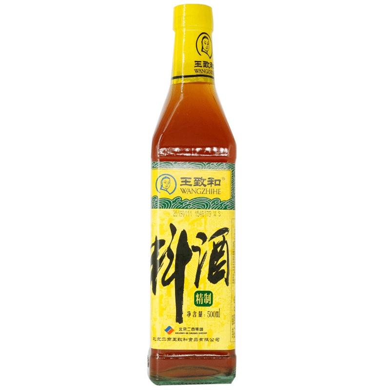 王致和 料酒/精制料酒500ml/Reiswein 500ml