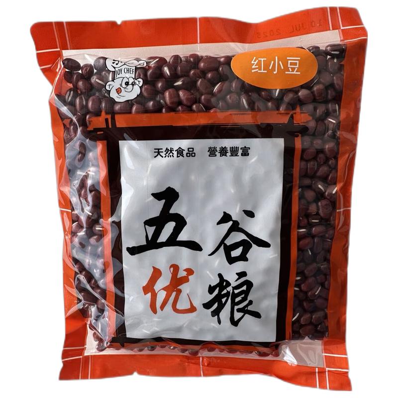 乐乐厨 五谷优粮 红小豆400g/Rote Adzuki Bohnen 400g