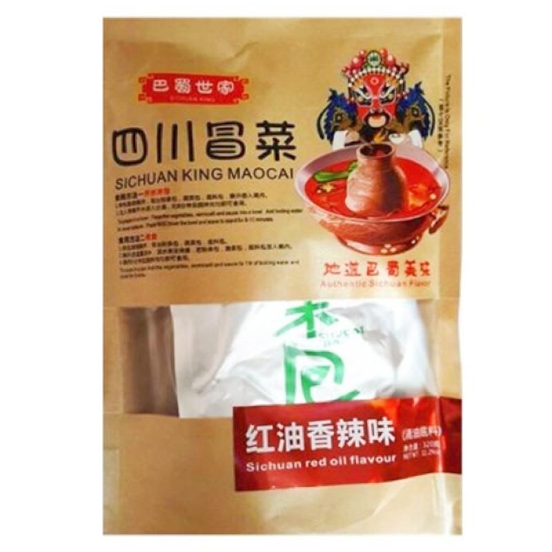 巴蜀世家 四川冒菜 红油香辣味320g/SK MaoCai - Sichuan Red Oil Flavour