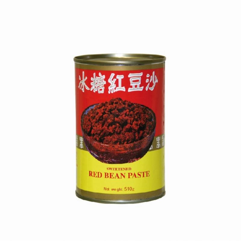 伍中 冰糖红豆沙 罐头 510g/Rotbohnen Paste 510g/Red Bean Paste