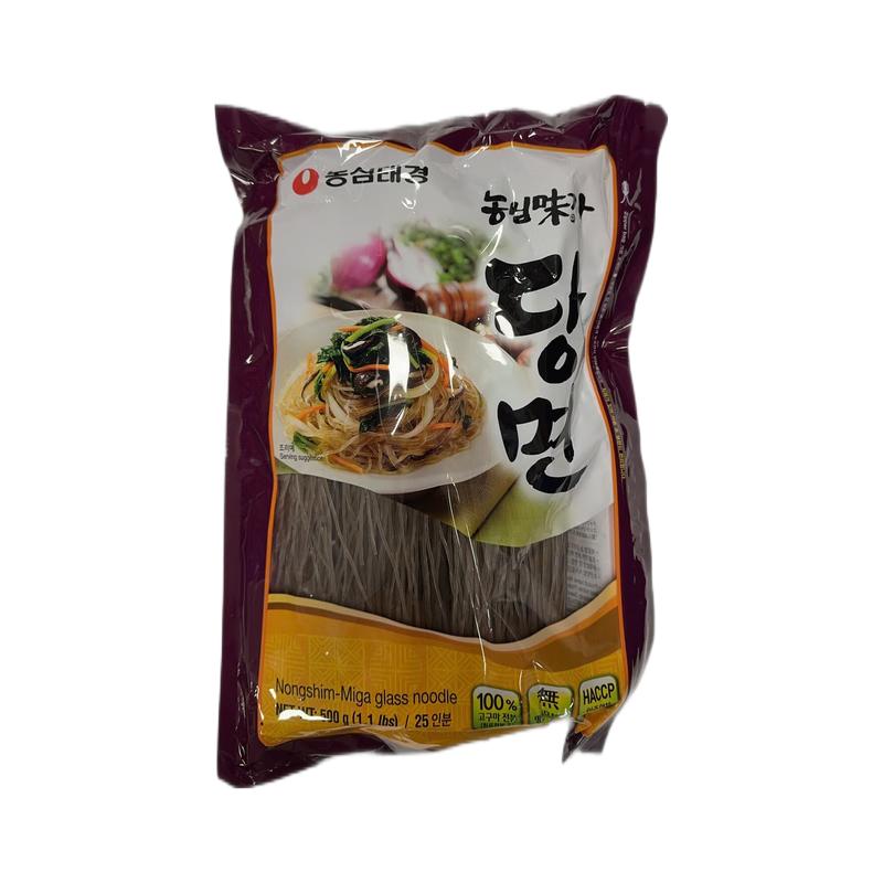 NONGSHIM 红薯粉丝500g/Süßkartoffel-Miga-Glasnudeln500 G