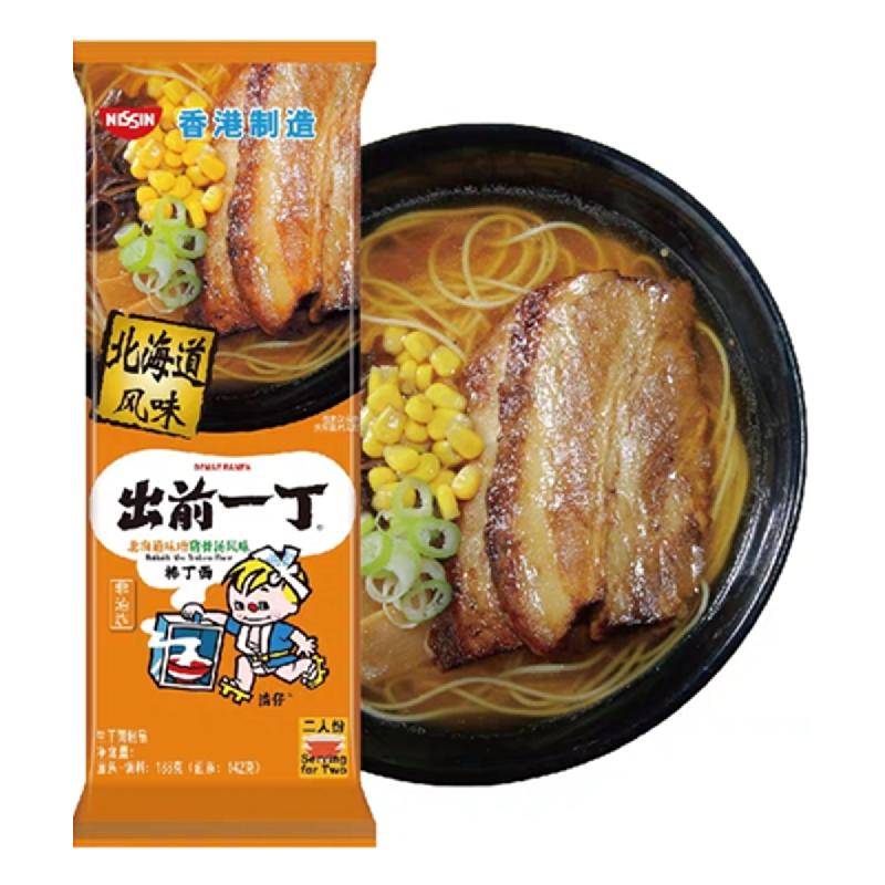 出前一丁 棒丁面 味增猪骨汤味 188g/ Hokkaido Miso Tonkotsu Flavour