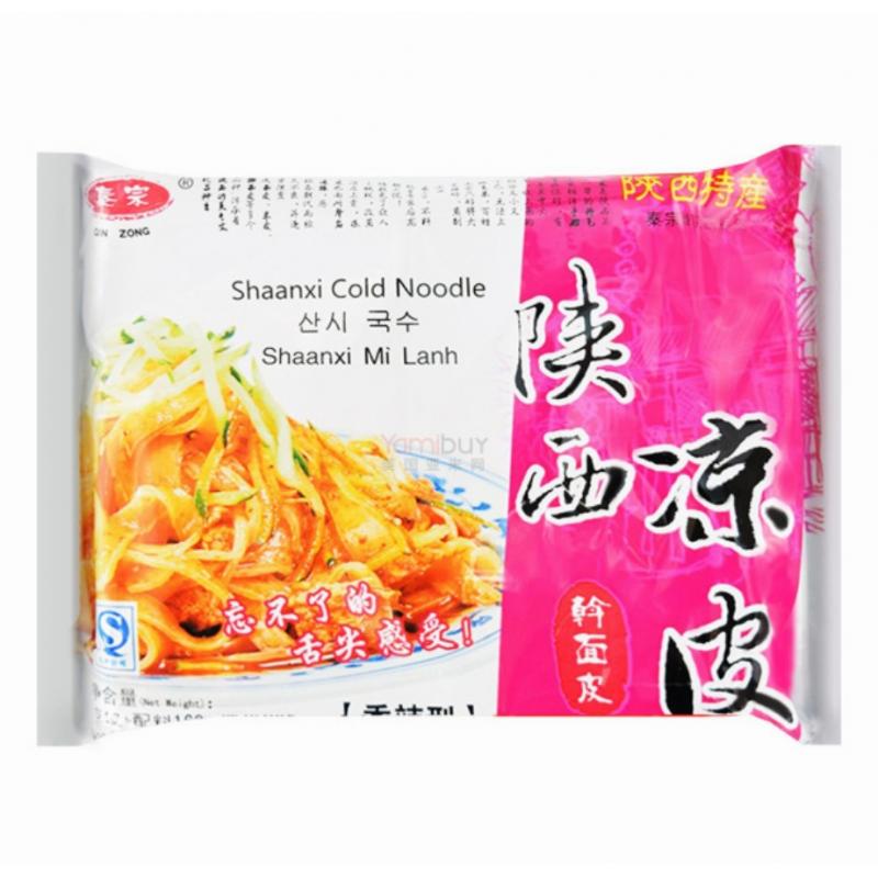 秦宗 陕西凉皮 香辣味168g/QZ Shaanxi Cold Noodle - Spicy FlavouR