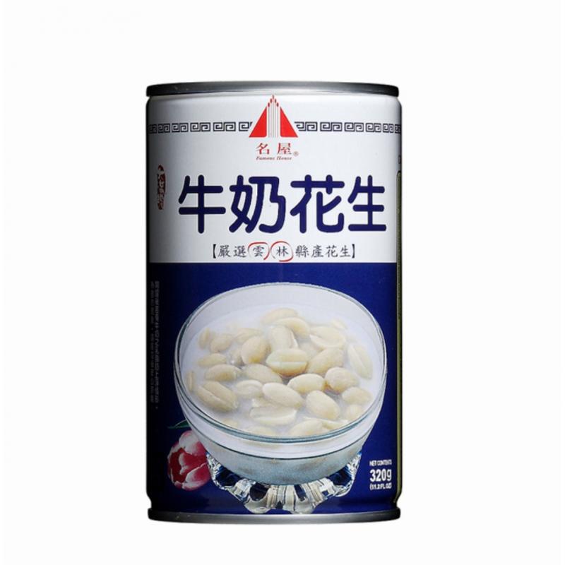 名屋 牛奶花生320ml/FH Milk Peanut Soup