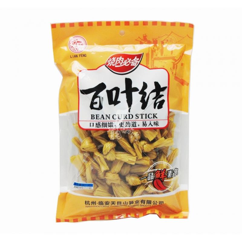 莲峰 百叶结 200g/Bean Curd Stick 200g