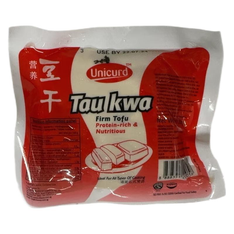 冷藏 统一 营养豆干 红袋 220g/Tau Kwa  Protein-rich Nutritious 220g