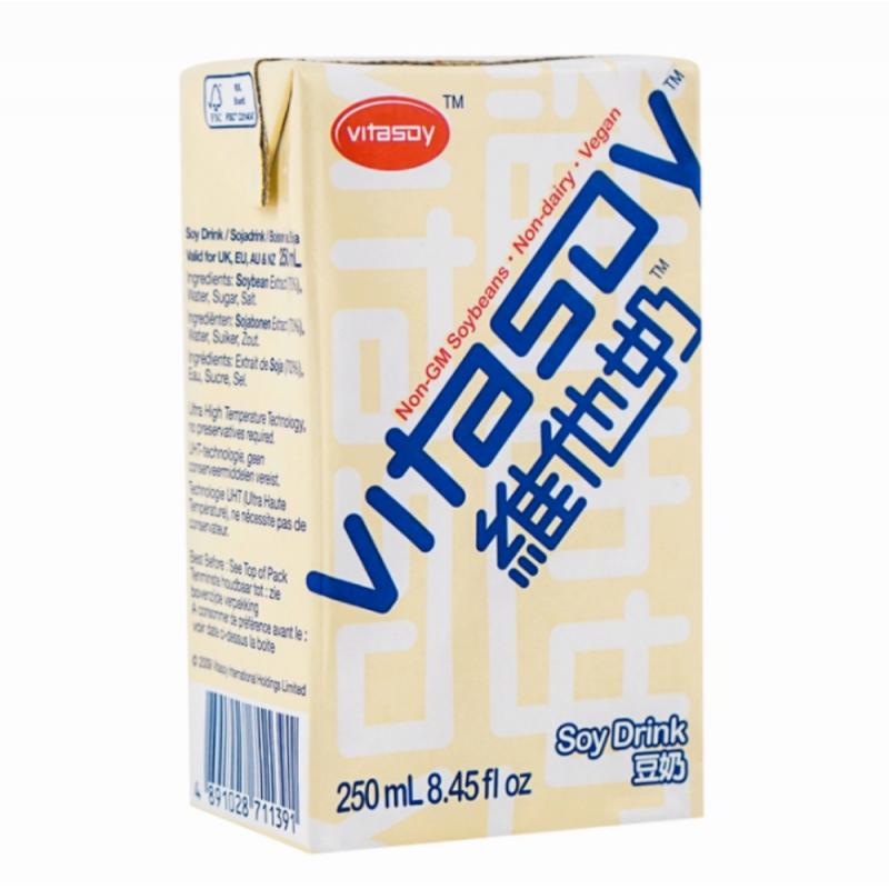 VITA维他 豆奶250ml/Vitasoy Original Soy Drink