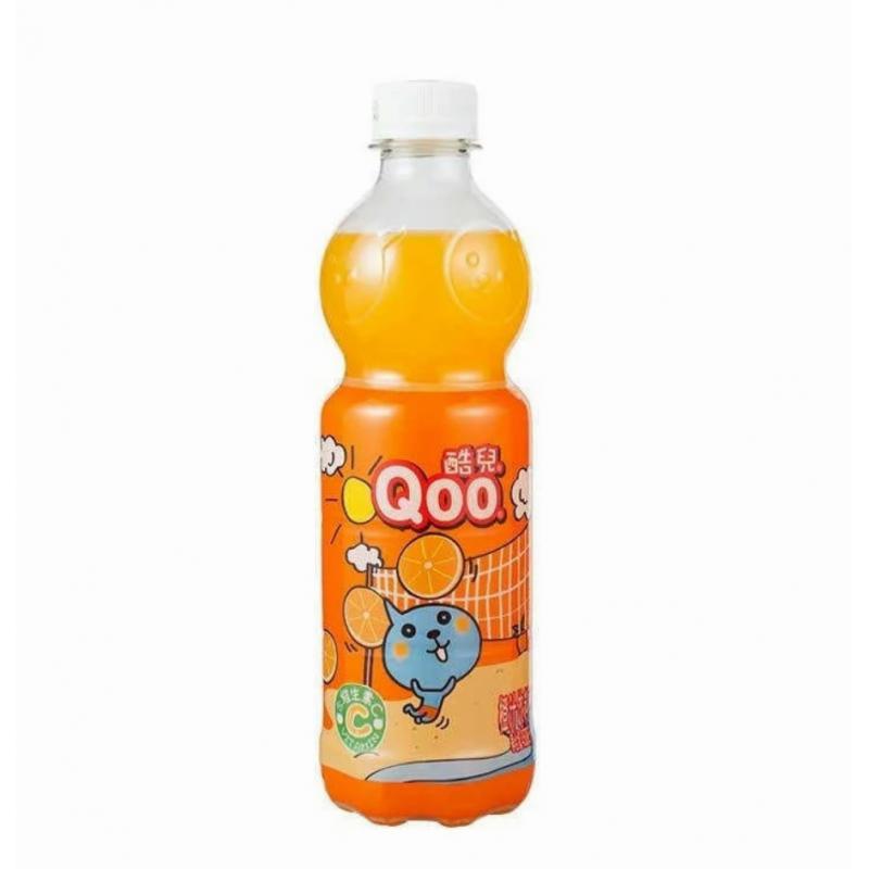 美汁源 Qoo 酷儿橙汁450ML/450ML queer Orangensaft
