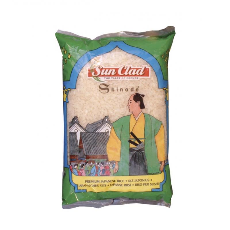 大10kg Sun Clad 日本寿司米 绿色包装 10kg/Rice Shinode Roundgrain Green Label 10kg