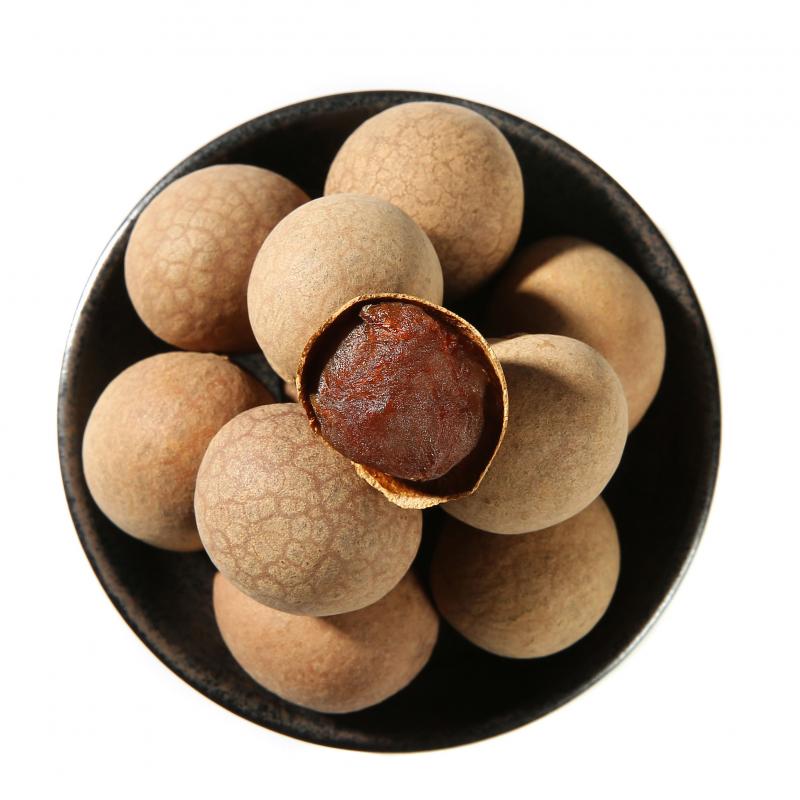 生鲜 带壳龙眼干约500g/Dried Longan with shell and seed  