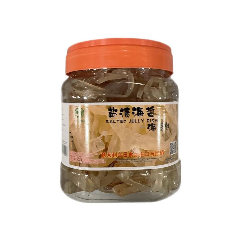 品牌随机 海蜇丝 小桶装800G/Quallen Silk Small Barrel 800G