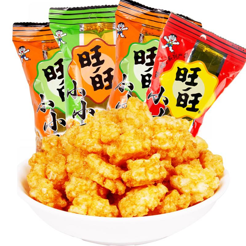 旺旺 小小酥 原味60G/Small Crispy Original Flavor 60G