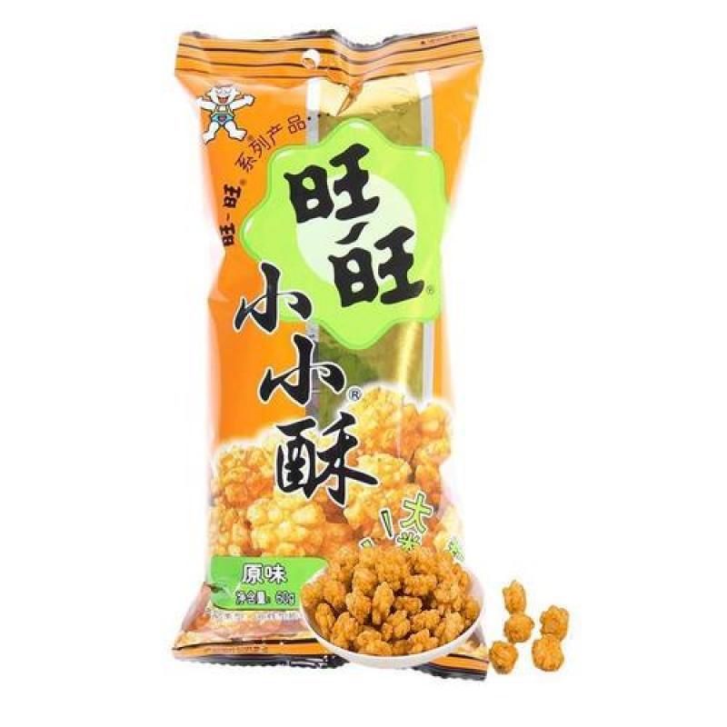 旺旺 小小酥 原味60G/Small Crispy Original Flavor 60G