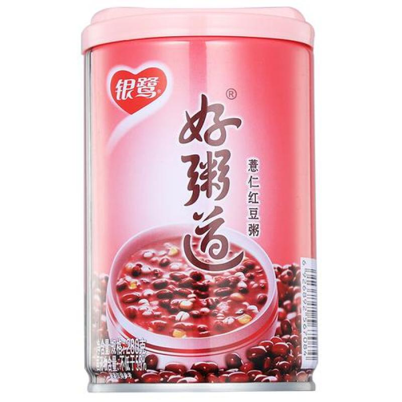 银鹭 好粥道 薏仁红豆八宝粥 280g/Klebreissuppe mit Rotbohnen 280g