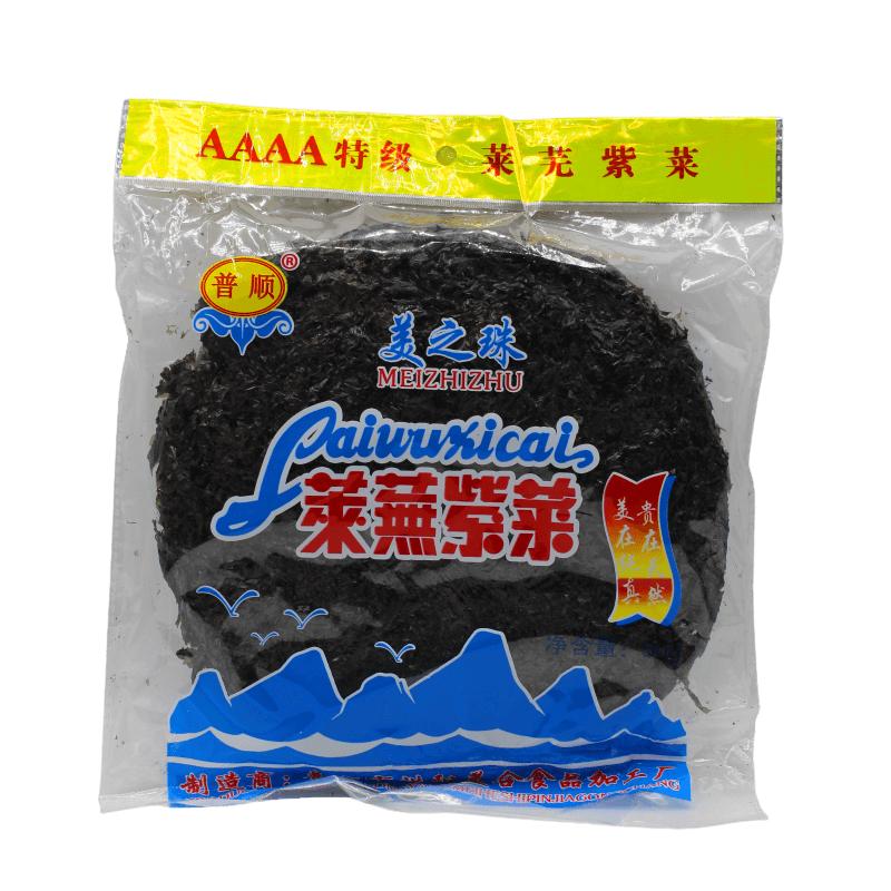 金叶/美之珠 随机品牌  干紫菜/紫菜饼 50g/Getrocknete Purpurtang