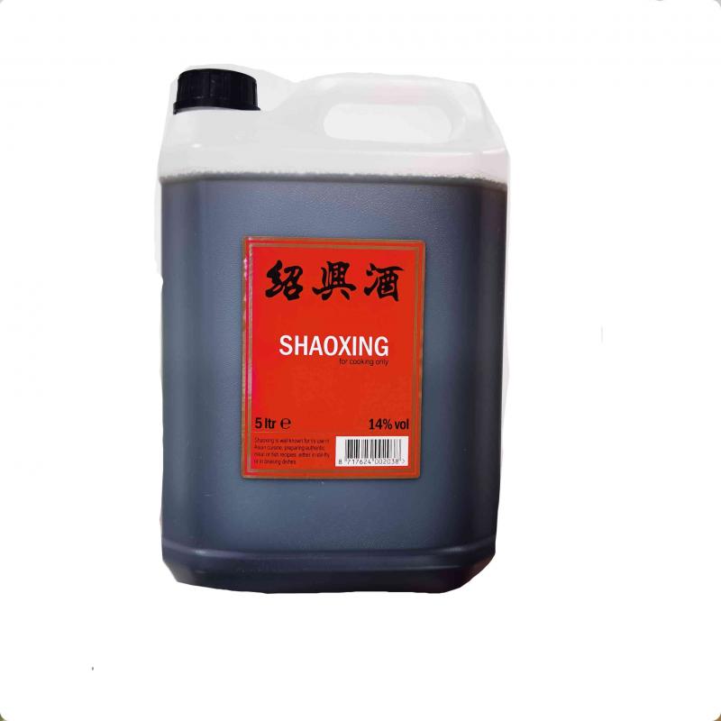 绍兴酒/料酒 5L/Starry Shaoxing Wine (For Cooking Only) 5L 14% Acl./ Vol