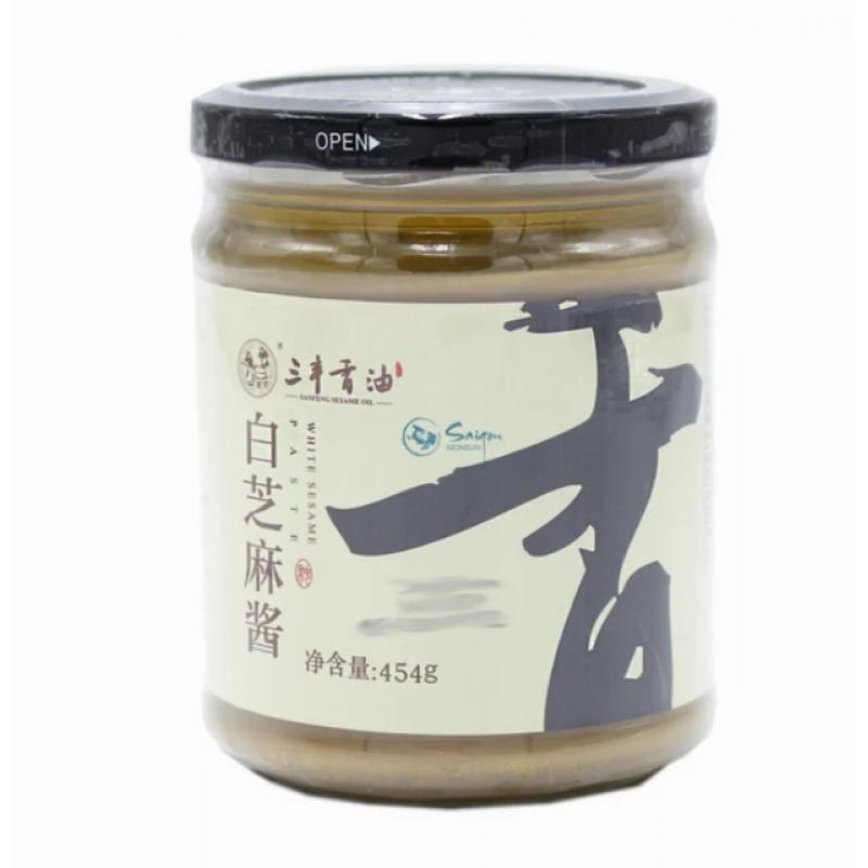 三丰 白芝麻酱454g/Sanfeng White sesame paste