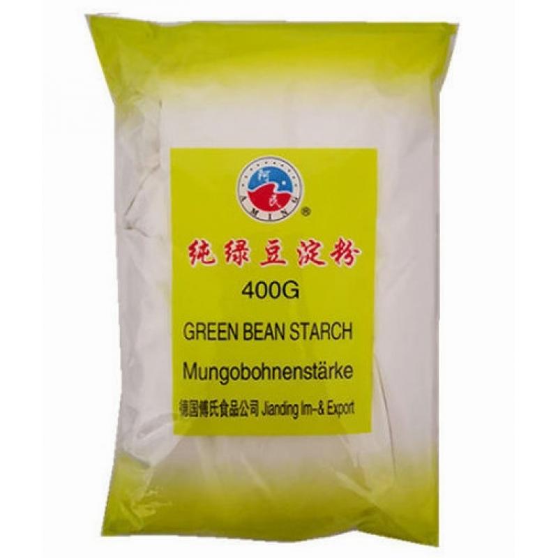 阿民 纯绿豆淀粉 400g/Mungobohnenstarke 400g