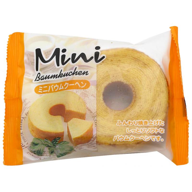 日本 太阳食品 年轮蛋糕 原味80g/Ring Cake Original Geschmack 80g