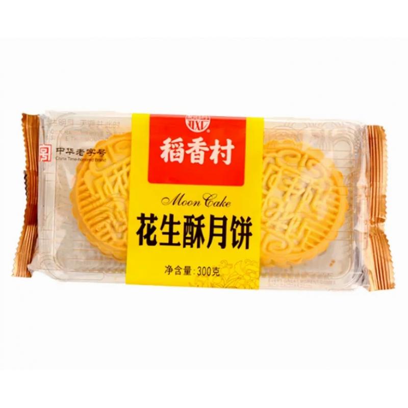 稻香村 花生酥月饼 300g/Erdnuss Crispy Mooncake 300g