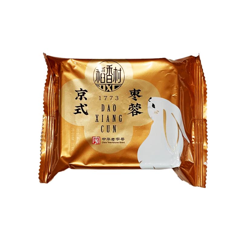 稻香村 京式枣蓉月饼 75g/Peking Stil Jujube Paste Mooncake 75g