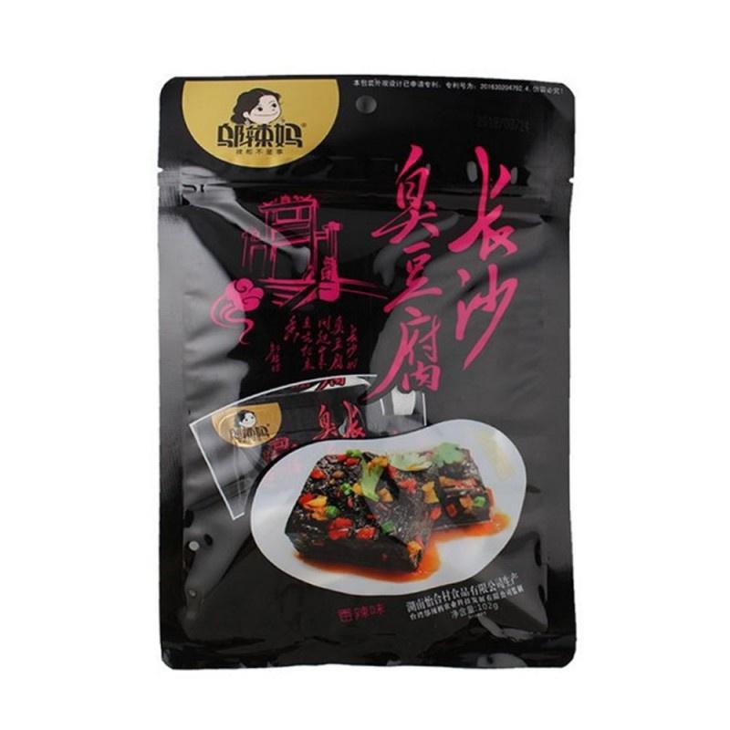 邬辣妈 长沙臭豆腐 香辣味 102g/Changsha stinky tofu 102g