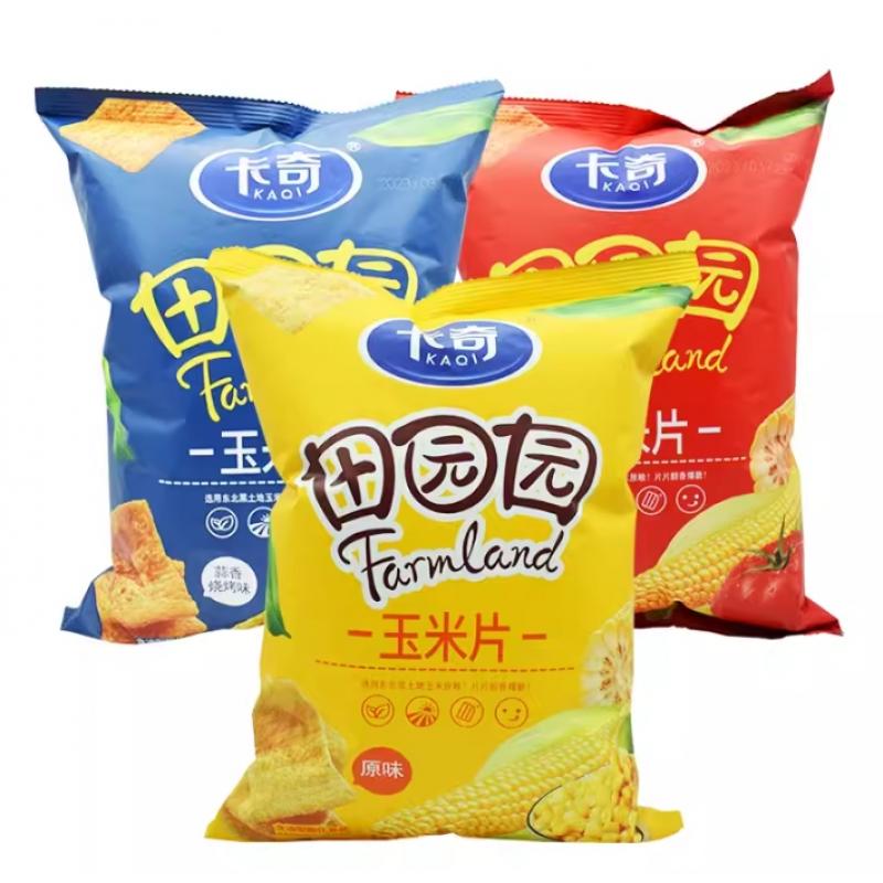 卡奇 田园园 玉米片 湘辣香锅味150G/Corn Flakes Xiang Würziger Topf Geschmack 150G