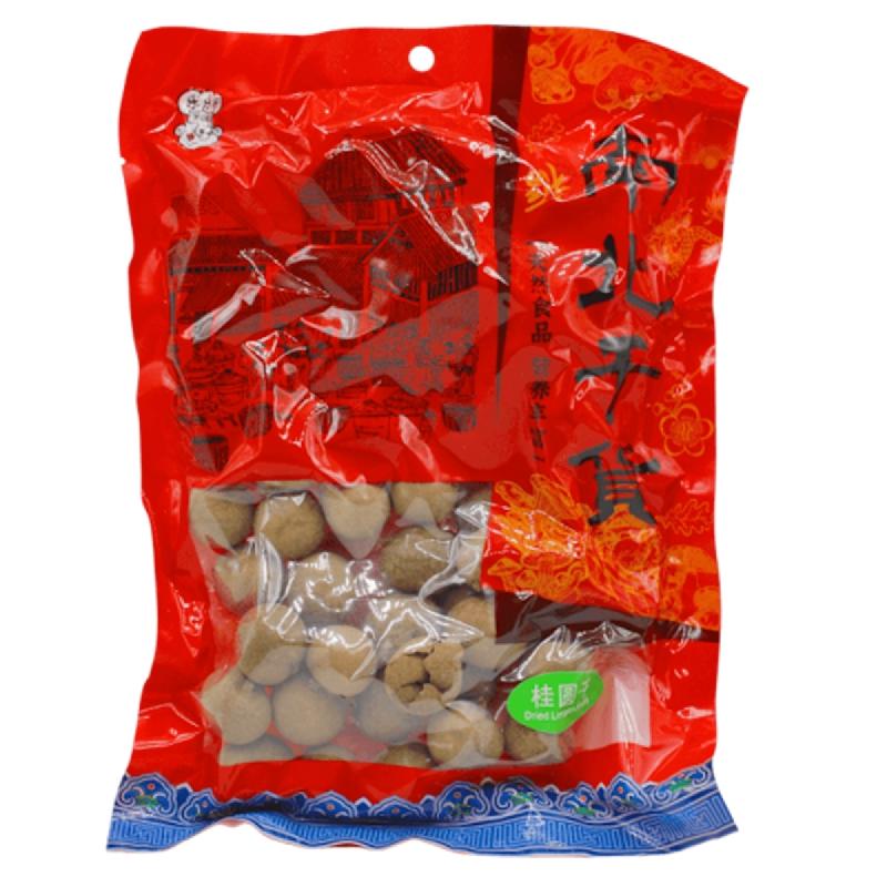 乐乐厨 桂圆干200g/Longan getrocknet 200g