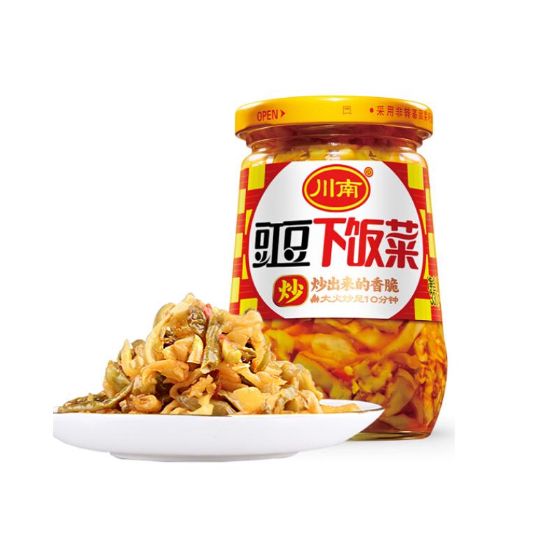 川南 豇豆下饭菜330g/Chuannan Crisp Cowpea with Chili Oil