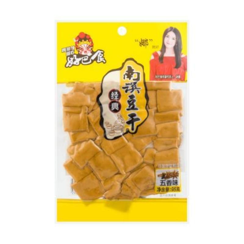 好巴食 南溪豆干 五香味95g/Nanxi getrockneter Tofu Geschmack 95g/